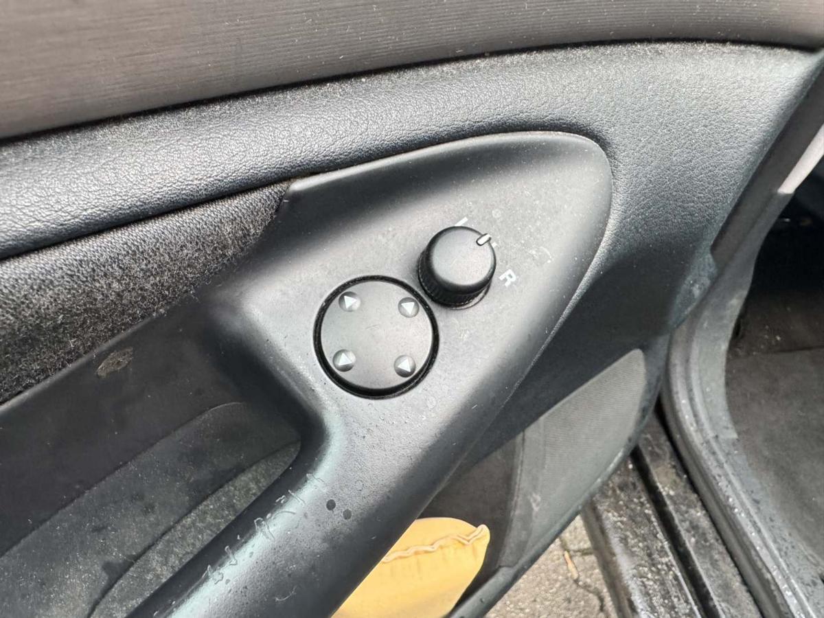 Audi A4 B5 original Au&szlig;enspiegel links LZ3L Hibiscusrot elektrisch verstellbar beheizt Bj.1998